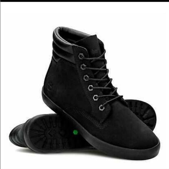 Timberland Womens Dausette Sneaker Boot A1KLO black size 7.5 - Picture 1 of 7